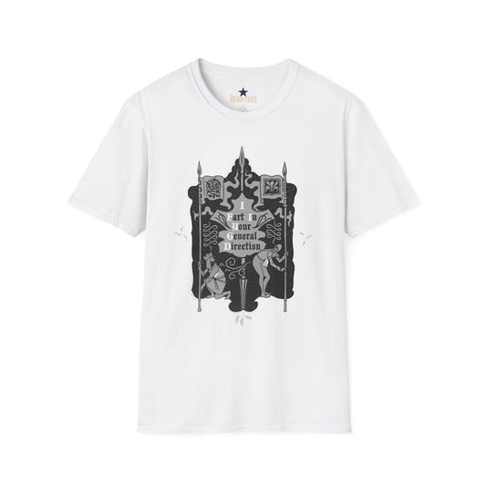 Revotees Fart in Your General Vintage Gothic Graphic T-Shirt
