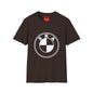 Ska Mod Target Logo T-Shirt — Retro Two-Tone Checkerboard Music Tee