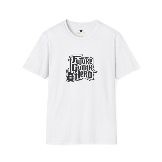 Revotees Future Guitar Hero Unisex Softstyle T-Shirt - alternate view 2