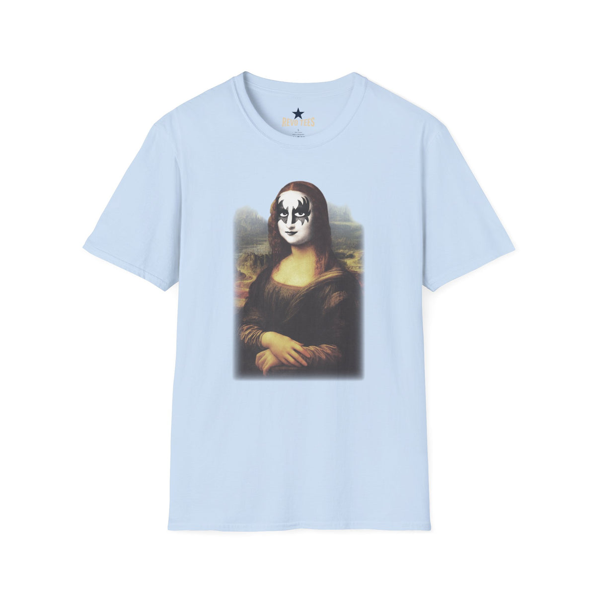 Revotees Hard Rock Kiss Unisex Softstyle T-Shirt - alternate view 8