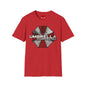 Umbrella Corporation Logo T-Shirt — Retro Distressed Biohazard Gaming Tee