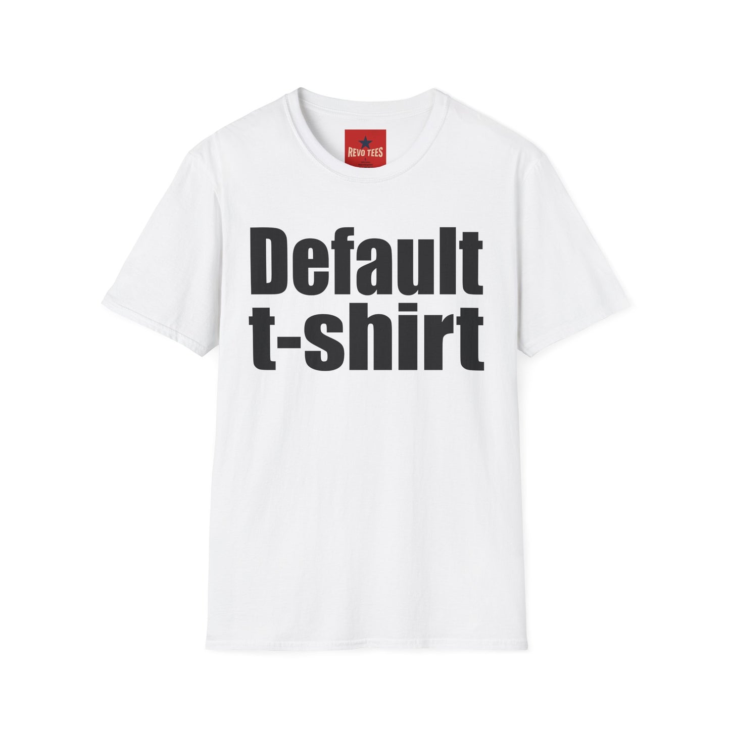 Default T-Shirt Graphic Tee — Minimalist Statement Shirt