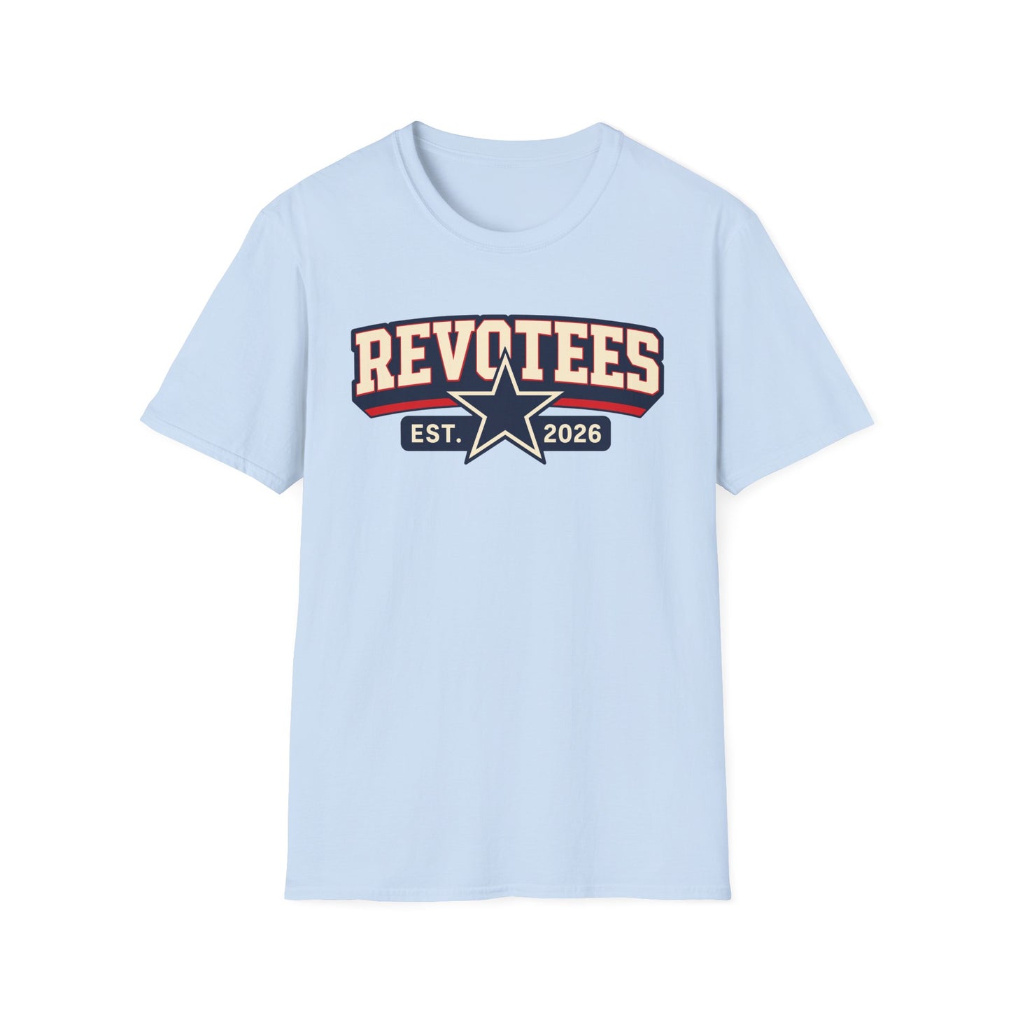 REVOTEES EST. 2026 Varsity T-Shirt