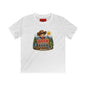 Kids T-Shirt – "Born to Roam" Cute Cowboy Adventure Tee for Little Explorers