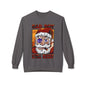Bad Boy Santa — 'Bad Boy Still Exist' Christmas Crewneck Sweatshirt