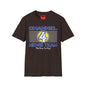 Channel 4 News Team T-Shirt — Retro Broadcast Graphic Tee