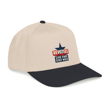 Revotees Live Free Stay Wild Baseball Cap