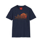 T-Shirt — Jackie Treelhorn Productions Vintage Sunset Logo (Malibu California)