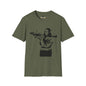 Revotees Banksy Mona Lisa Spray Paint Street Art Parody T-Shirt - alternate view 5
