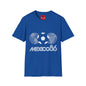 World Cup 2026 Mexico 86 Soccer Azteca Retro T-Shirt — Vintage World Cup Football Tee
