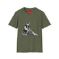 Banksy's Maid Street Art T-Shirt — Banksy-Inspired Housecleaning Graphic Tee