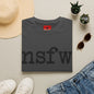NSFW Graphic Tee — Bold Minimalist Statement Shirt