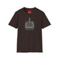 Retro Pixel Joystick T-Shirt — Vintage Gaming Arcade Tee