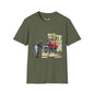 Revotees Banksy Graffiti Cleaner Urban Street Art T-Shirt - alternate view 4