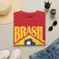 World Cup 2026 - Brasil Soccer T-Shirt — Vintage Brazil Football Tee