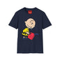 Banksy Novelty Cartoon Graphic T-Shirt — Naughty Charlie