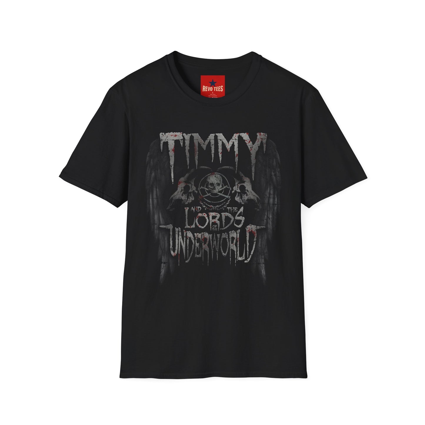Timmy Lords of Underworld Graphic T-Shirt