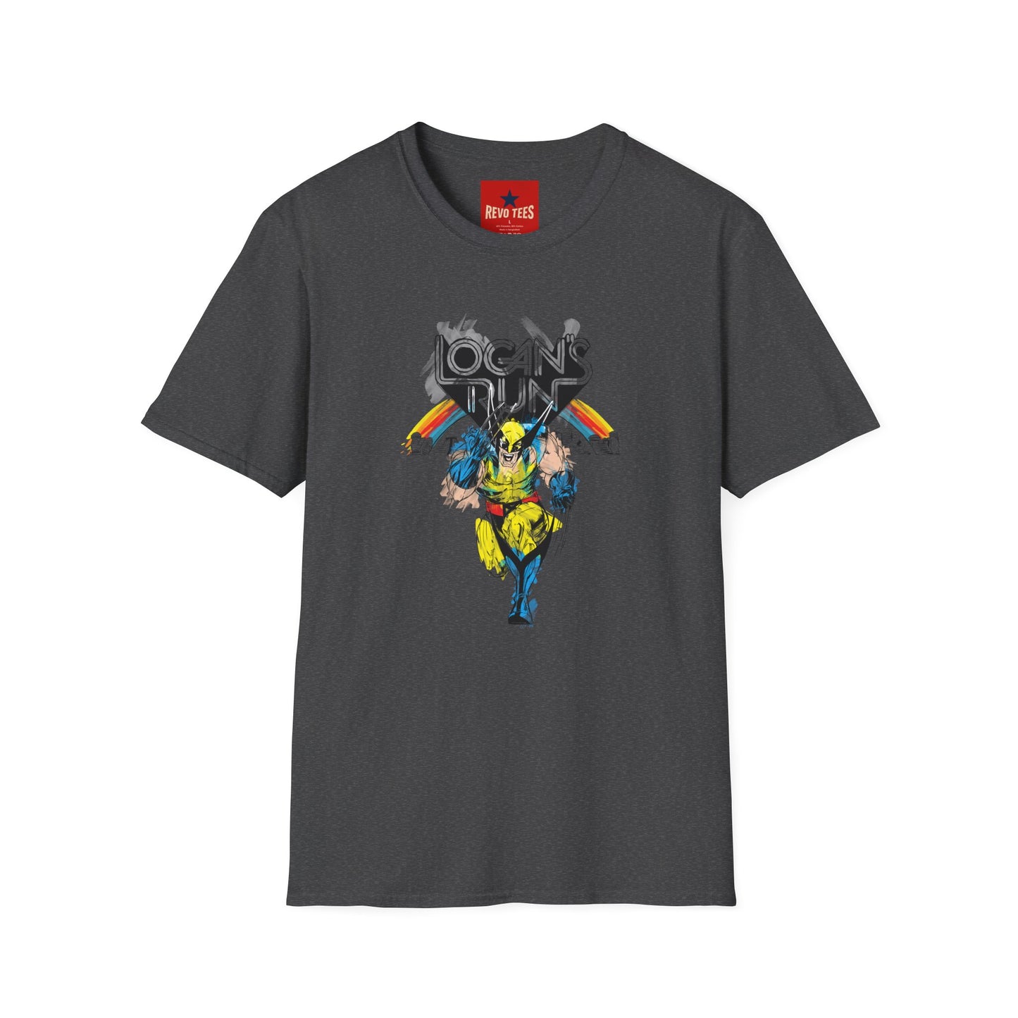 Wolverine Logan on the Run Unisex Softstyle T-Shirt