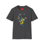 Wolverine Logan on the Run Unisex Softstyle T-Shirt