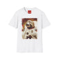 Astronaut Sloth T-Shirt — Retro Space Sloth Graphic Tee