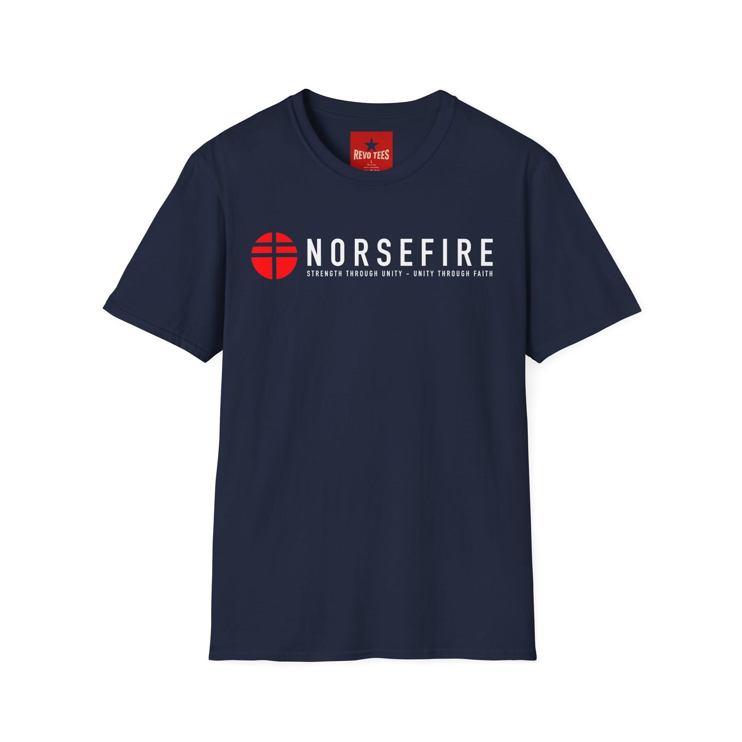 Norsefire Logo T-Shirt — Strength Through Unity Graphic Tee