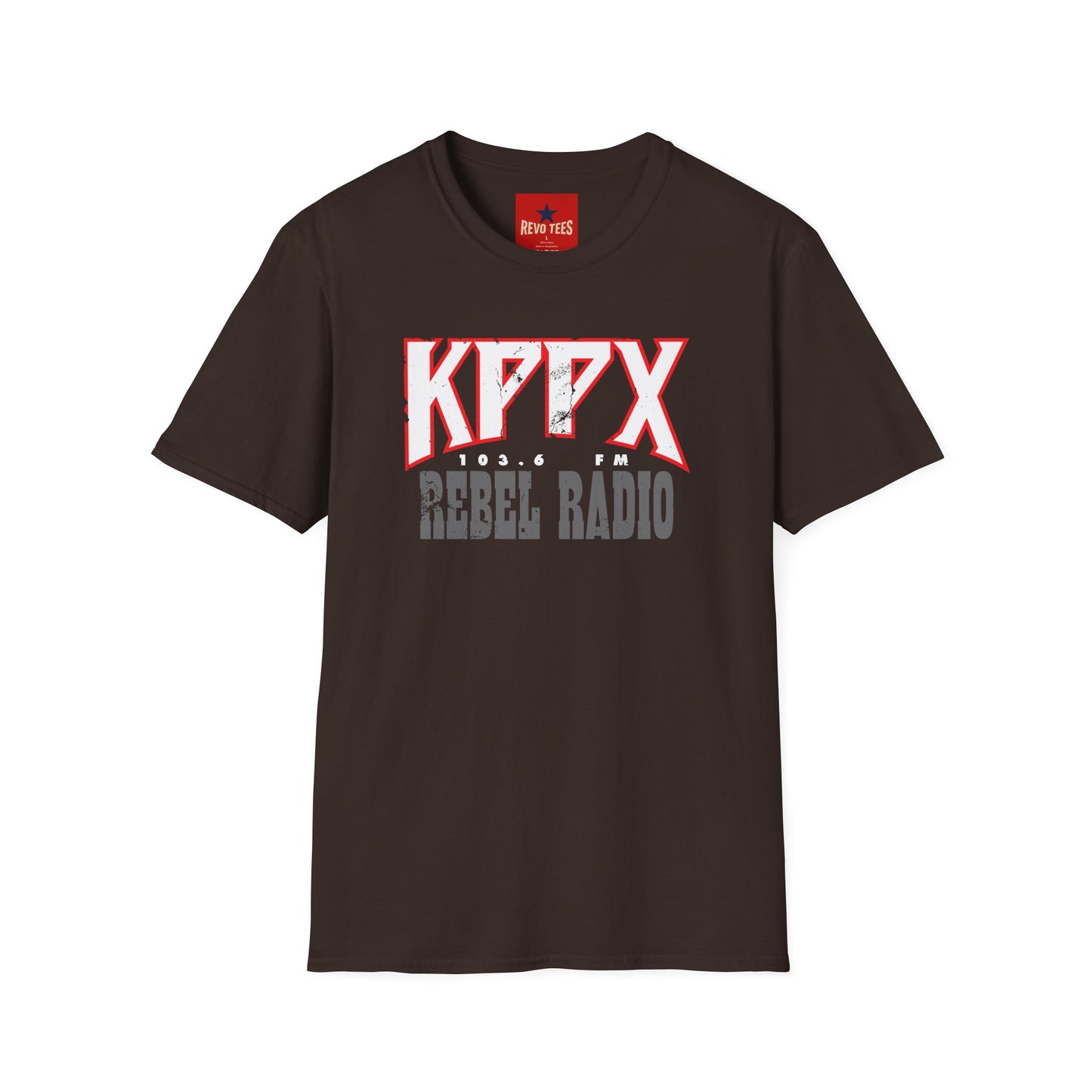 Radio Station From Airheads - Unisex Softstyle T-Shirt