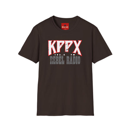 Radio Station From Airheads - Unisex Softstyle T-Shirt