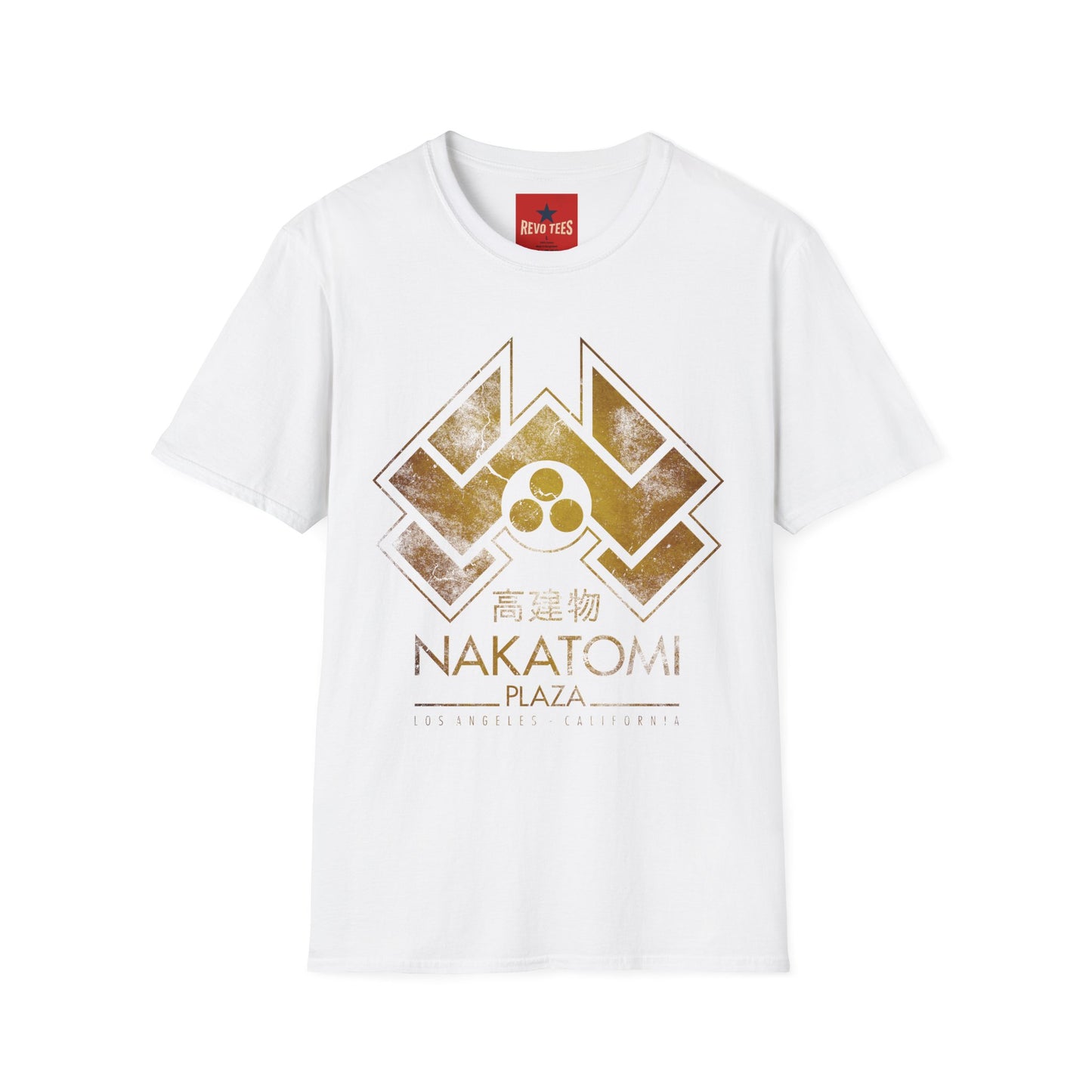 Nakatomi Plaza Vintage Logo T-Shirt