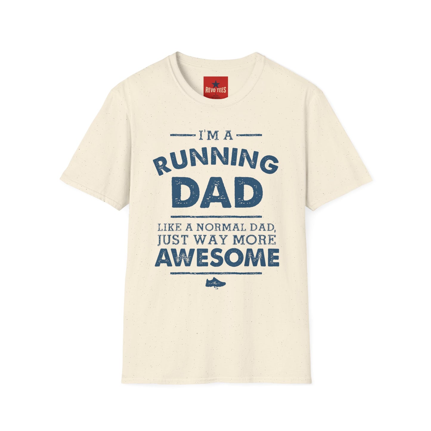 Running Dad T-Shirt — "I’m a Running Dad" Funny Athletic Father’s Tee