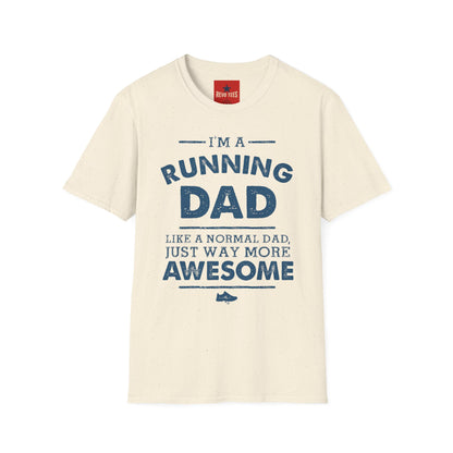 Running Dad T-Shirt — "I’m a Running Dad" Funny Athletic Father’s Tee