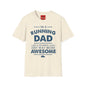 Running Dad T-Shirt — "I’m a Running Dad" Funny Athletic Father’s Tee