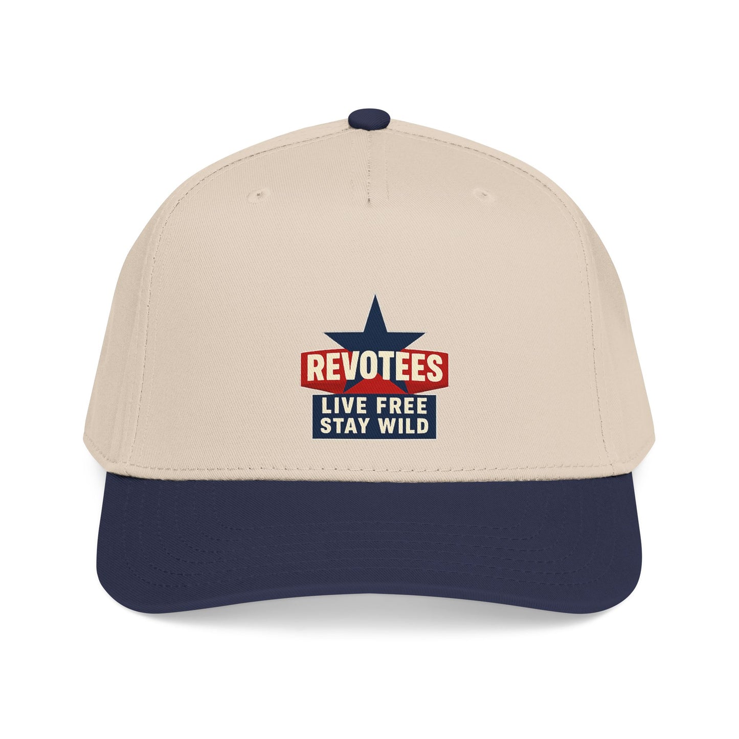 Revotees Live Free Stay Wild Baseball Cap