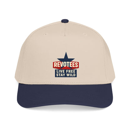 Revotees Live Free Stay Wild Baseball Cap