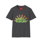 Morning Benders T-Shirt — Retro Sunrise Graphic Tee