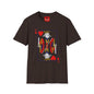 Revotees King of Hearts Vintage Playing Card Graphic T-Shirt - alternate view 4