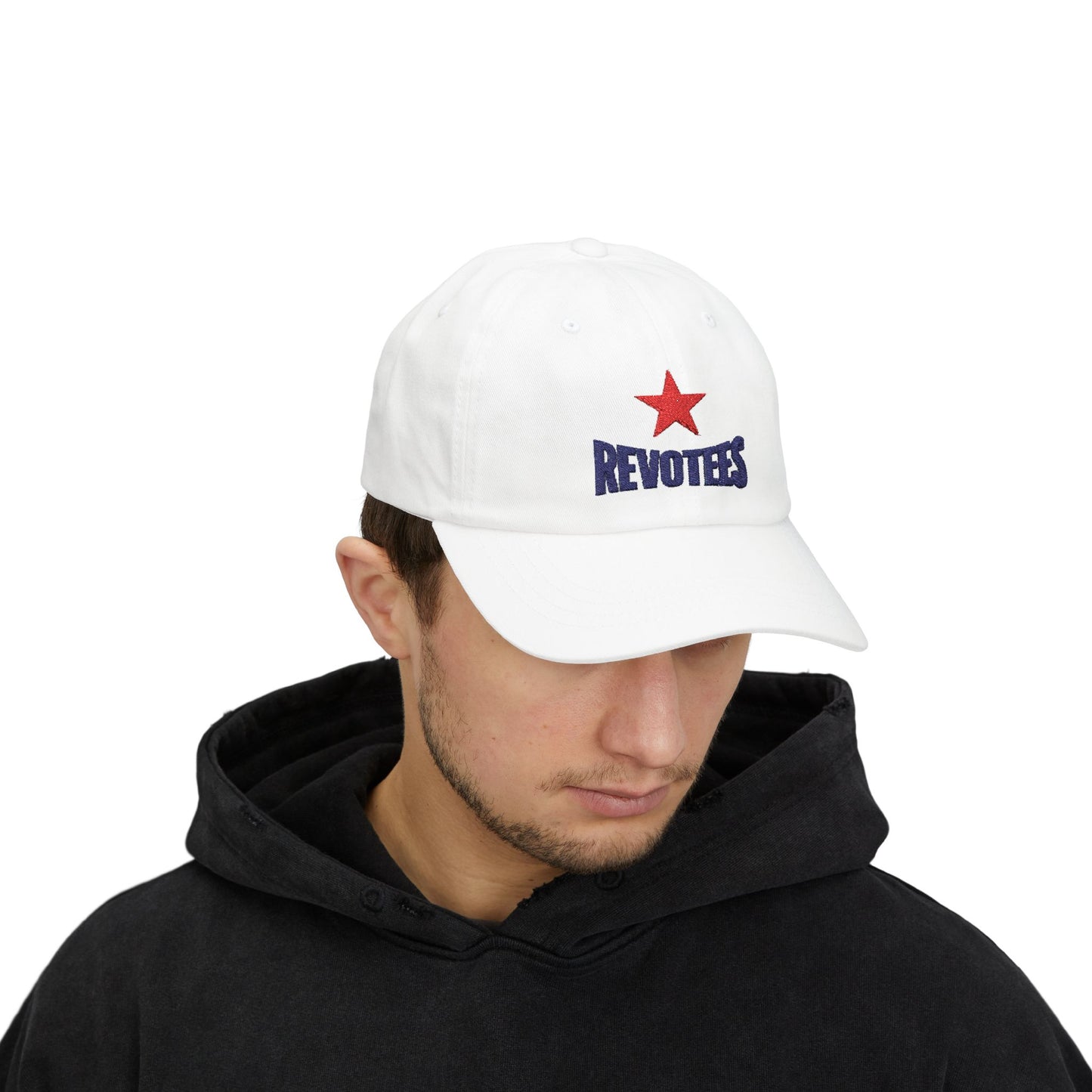 Revotees Star Logo Cap — Embroidered Baseball Hat