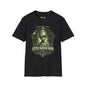 REVOTEES Little Green Men Graphic T-Shirt — "I Associate With Little Green Men" Sci‑Fi Tee