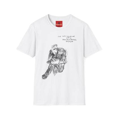 Joe Strummer - The Clash - By Ray Lowry - Unisex Softstyle T-Shirt