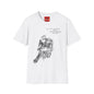 Joe Strummer - The Clash - By Ray Lowry - Unisex Softstyle T-Shirt