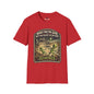 REVOTEES Alien Roadtrip Graphic Tee — "Went For The Sun But Got Bullet In The Bum"