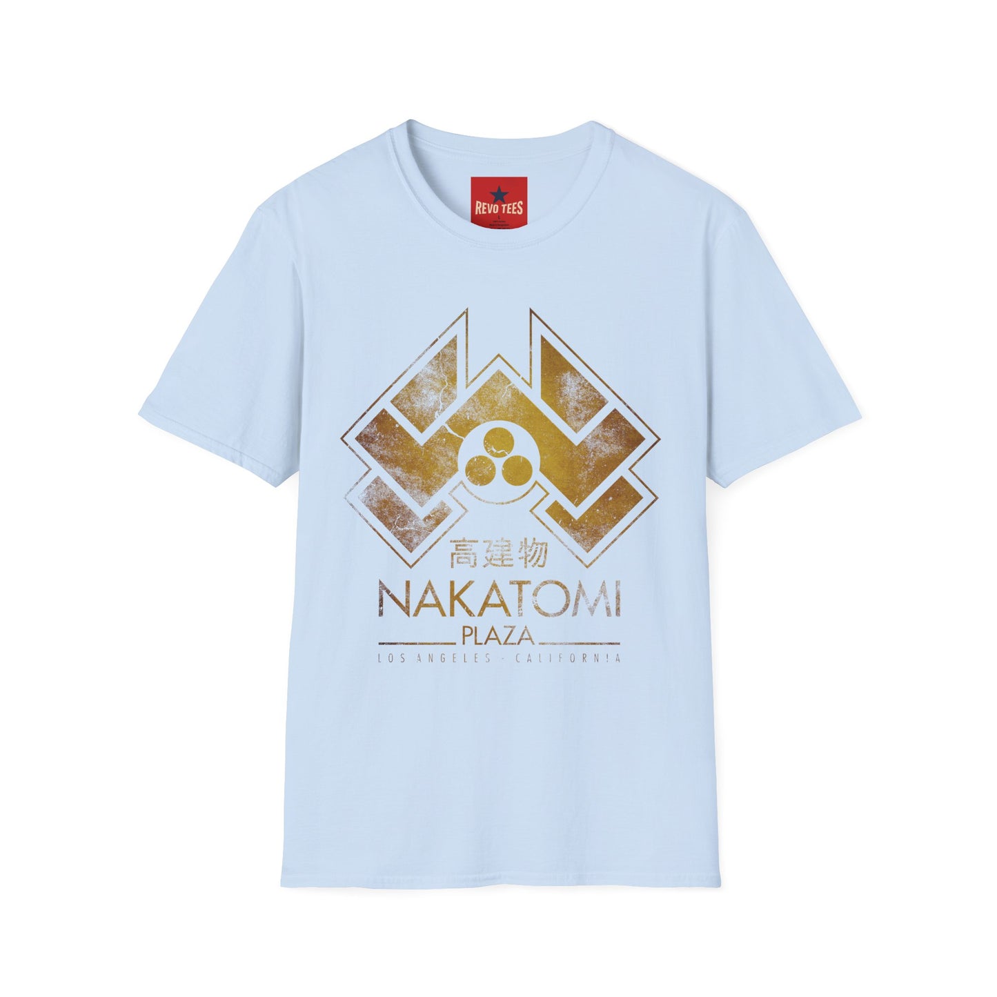 Nakatomi Plaza Vintage Logo T-Shirt