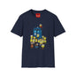 T-Shirt — Minion Time Travel Crew Graphic Tee