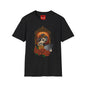 Day of the Dead Sugar Skull Tee — Vintage Floral Calavera T-Shirt