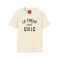 T-Shirt — "Le Freak c'est Chic" French Retro Graphic Tee