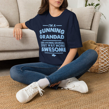 I'm a Running Grandad T-Shirt – Funny Running Grandpa Gift
