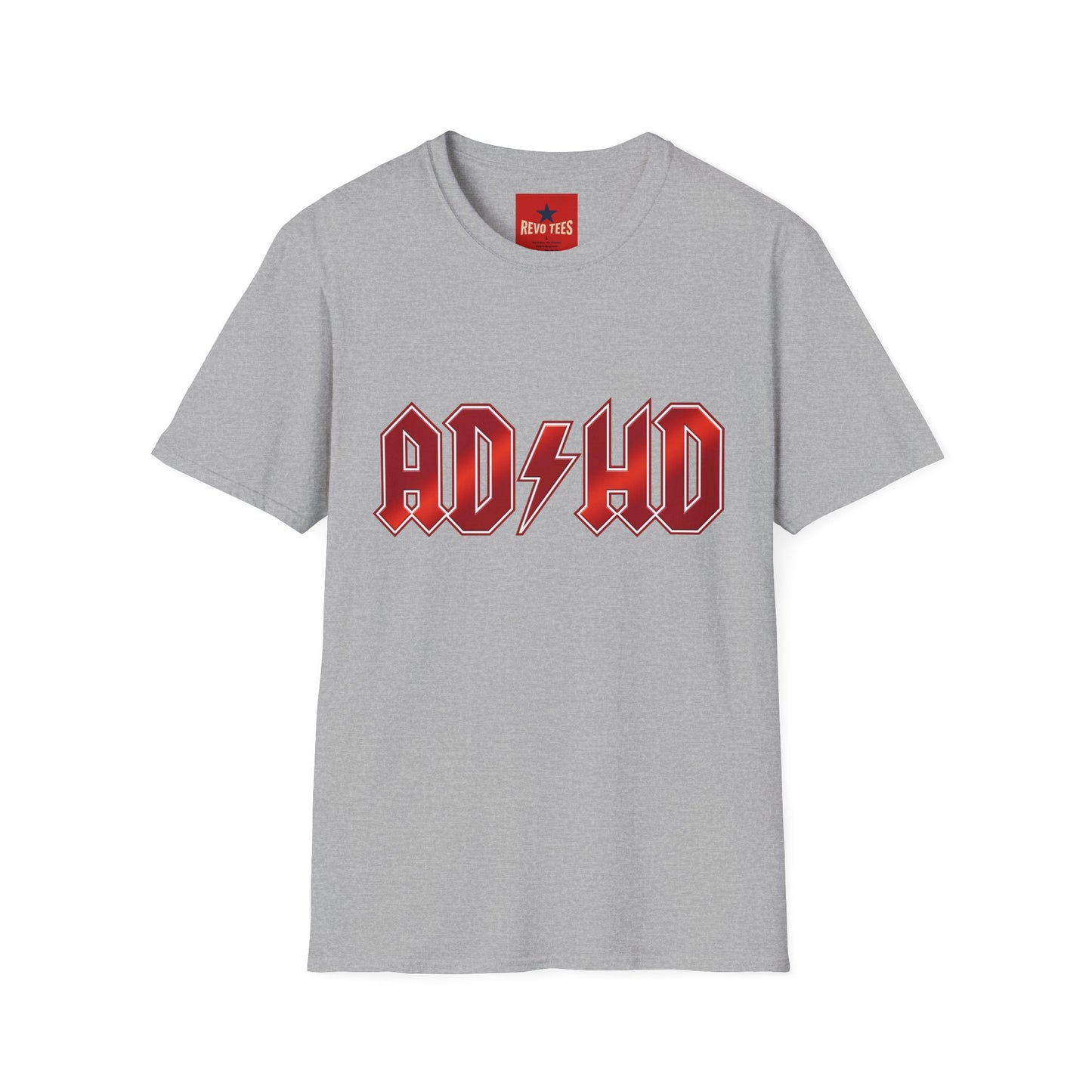 ADHD - Funny Unisex Softstyle T-Shirt