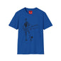 The Clash - Joe Strummer Sound Check - By Ray Lowry - Unisex Softstyle T-Shirt