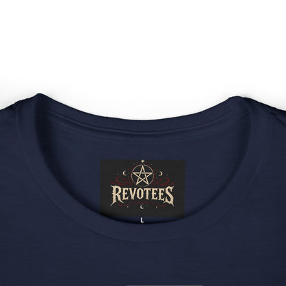 The Lovers Tarot Skull Tee — Romantic Day of the Dead Graphic Shirt