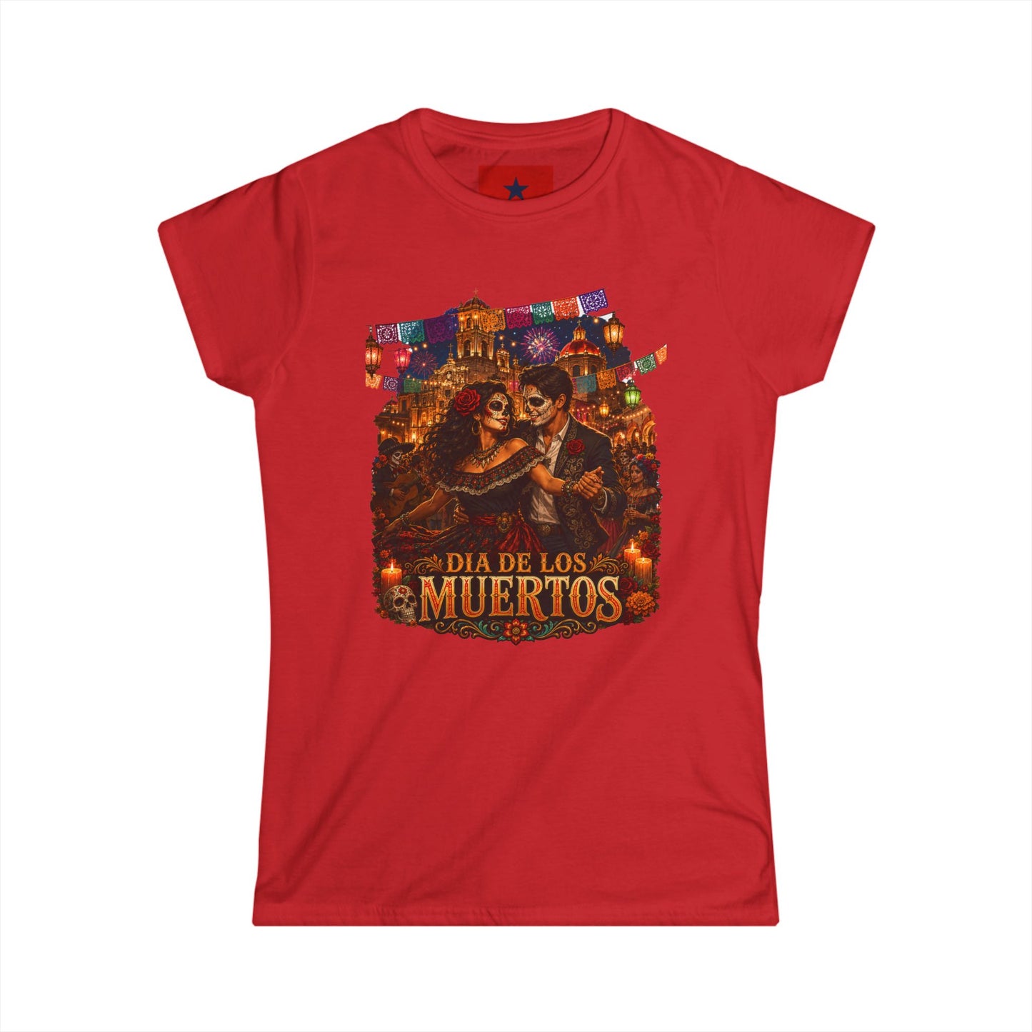 Day of the Dead Women's Tee — Día de los Muertos Festival Shirt