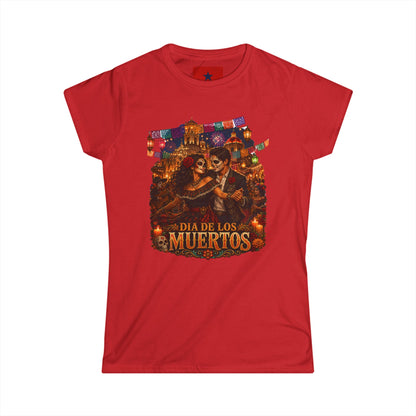 Day of the Dead Women's Tee — Día de los Muertos Festival Shirt